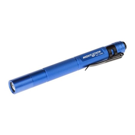 Bayco LED METAL PENLIGHT 100 LUM BLUE BYMT-100BL